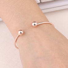 Load image into Gallery viewer, Gold Color Cuff Bracelet