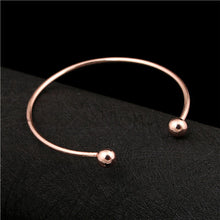 Load image into Gallery viewer, Gold Color Cuff Bracelet