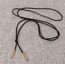 Load image into Gallery viewer, Brown Leather Necklace