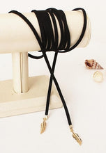 Load image into Gallery viewer, Brown Leather Necklace