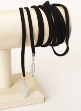 Load image into Gallery viewer, Brown Leather Necklace