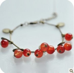 Red Sweet Cherry Bracelets