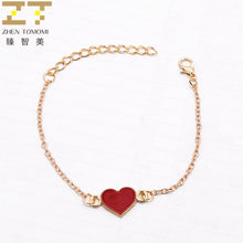 Load image into Gallery viewer, Oil Heart Butterfly Unlimited Charm Bangles