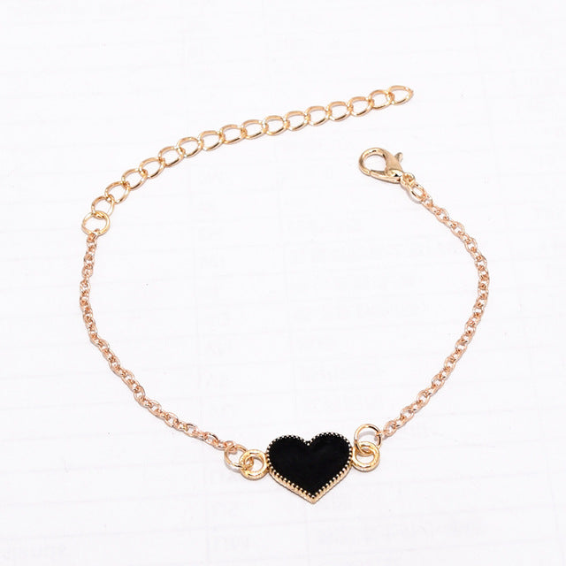 Oil Heart Butterfly Unlimited Charm Bangles