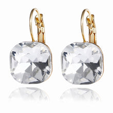 Load image into Gallery viewer, Austrian Crystal Dangle Earrings