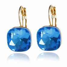 Load image into Gallery viewer, Austrian Crystal Dangle Earrings