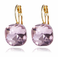 Load image into Gallery viewer, Austrian Crystal Dangle Earrings