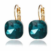 Load image into Gallery viewer, Austrian Crystal Dangle Earrings
