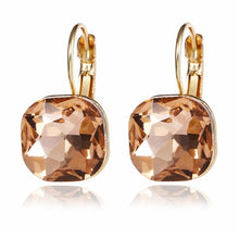 Load image into Gallery viewer, Austrian Crystal Dangle Earrings