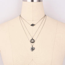 Load image into Gallery viewer, 3 Layers Chain Necklace