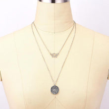 Load image into Gallery viewer, 3 Layers Chain Necklace