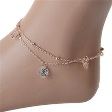 Load image into Gallery viewer, Crystal Anklets