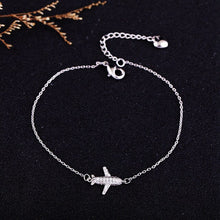 Load image into Gallery viewer, Air Plane Charm Bracelet