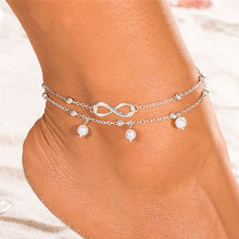 Load image into Gallery viewer, Infinite Foot Jewelry Anklets