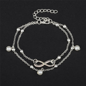 Infinite Foot Jewelry Anklets