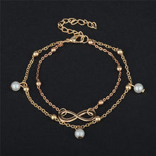 Load image into Gallery viewer, Infinite Foot Jewelry Anklets