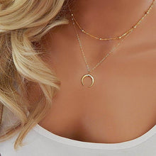 Load image into Gallery viewer, New World Map Necklace