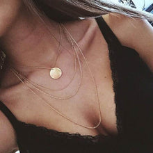 Load image into Gallery viewer, New World Map Necklace