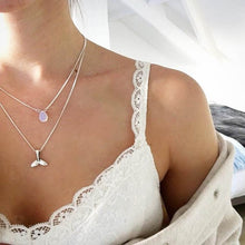 Load image into Gallery viewer, New World Map Necklace