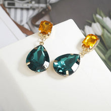 Load image into Gallery viewer, Diamond Earrings