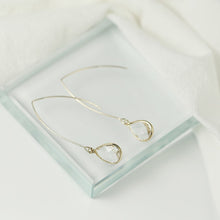 Load image into Gallery viewer, Diamond Earrings