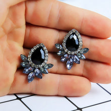 Load image into Gallery viewer, Diamond Earrings