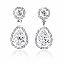 Load image into Gallery viewer, Diamond Earrings