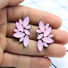 Load image into Gallery viewer, Diamond Earrings