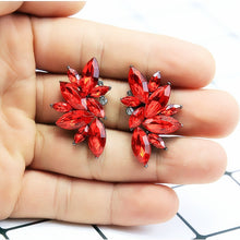 Load image into Gallery viewer, Diamond Earrings