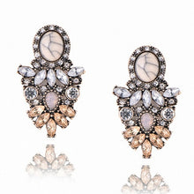 Load image into Gallery viewer, Diamond Earrings