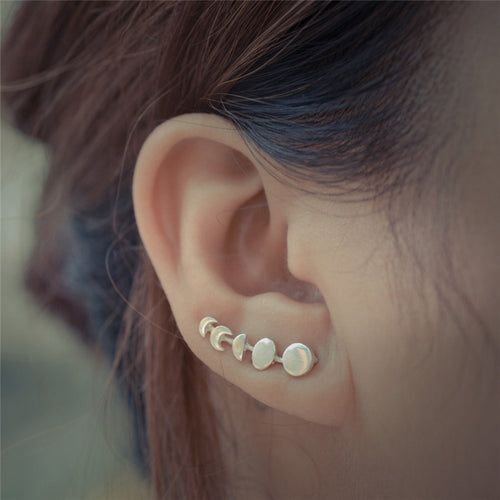 Moon Phases Earring