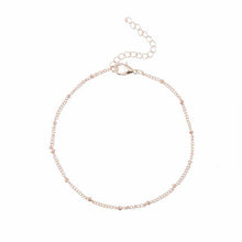 Load image into Gallery viewer, double bead tassel bracelet