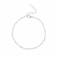 Load image into Gallery viewer, double bead tassel bracelet