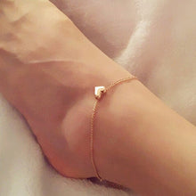 Load image into Gallery viewer, Heart Anklet