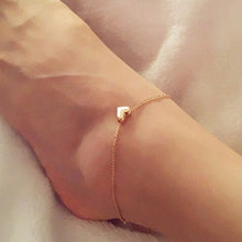 Load image into Gallery viewer, Heart Anklet