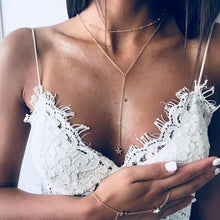 Load image into Gallery viewer, Multilayer Chain Necklace