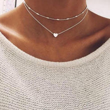 Load image into Gallery viewer, Multilayer Chain Necklace