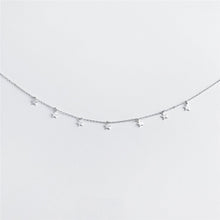 Load image into Gallery viewer, Gold Silvery Moon Necklaces