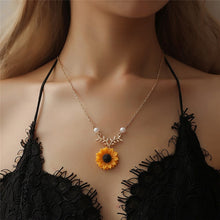 Load image into Gallery viewer, Gold Silvery Moon Necklaces