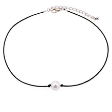 Load image into Gallery viewer, Gold Silvery Moon Necklaces