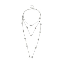 Load image into Gallery viewer, Gold Silvery Moon Necklaces