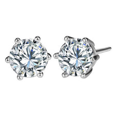 Load image into Gallery viewer, Cute Elegant Silver Earrings
