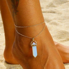 Load image into Gallery viewer, Natural Stone Foot Chain Ladies Ankle bracelets