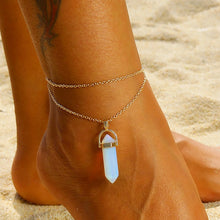 Load image into Gallery viewer, Natural Stone Foot Chain Ladies Ankle bracelets