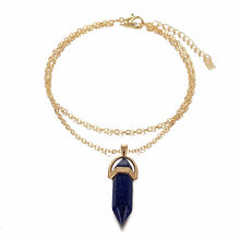 Load image into Gallery viewer, Natural Stone Foot Chain Ladies Ankle bracelets