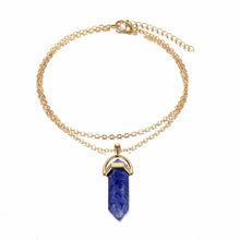 Load image into Gallery viewer, Natural Stone Foot Chain Ladies Ankle bracelets