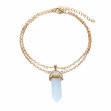 Load image into Gallery viewer, Natural Stone Foot Chain Ladies Ankle bracelets