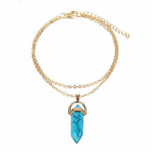 Load image into Gallery viewer, Natural Stone Foot Chain Ladies Ankle bracelets