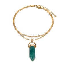 Load image into Gallery viewer, Natural Stone Foot Chain Ladies Ankle bracelets