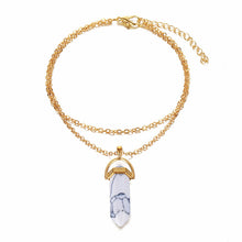 Load image into Gallery viewer, Natural Stone Foot Chain Ladies Ankle bracelets
